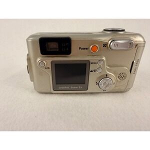Gateway DC-T40 Digital Camera 4.1MP 3x Optical Zoom Silver Vintage Y2K Bundle